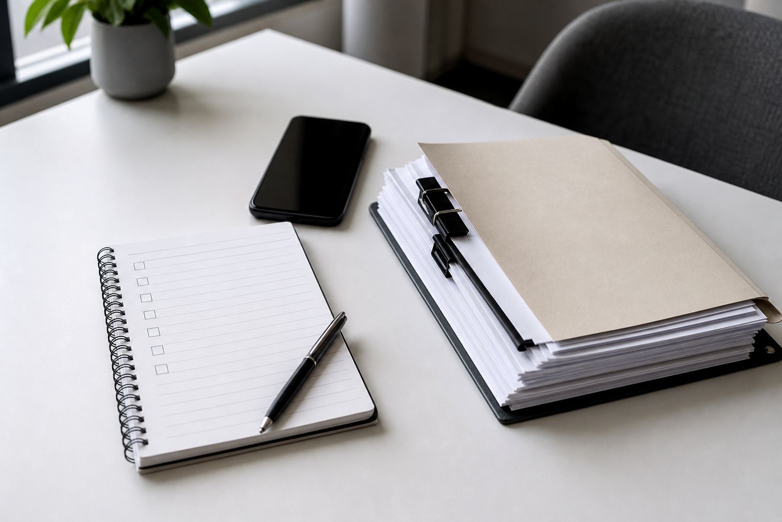 Counsellor Checklist