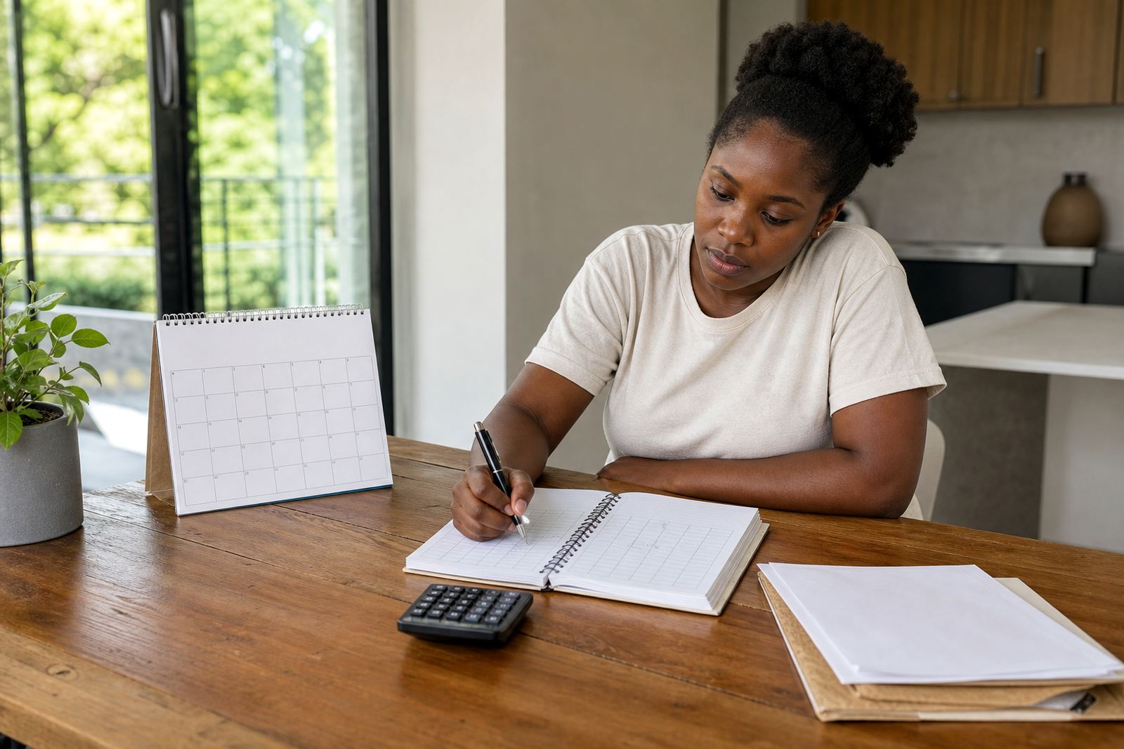 Monthly Budget Routine