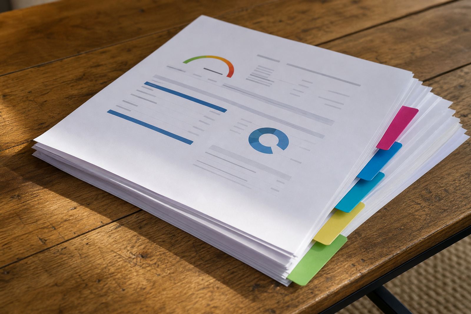 Report Sections