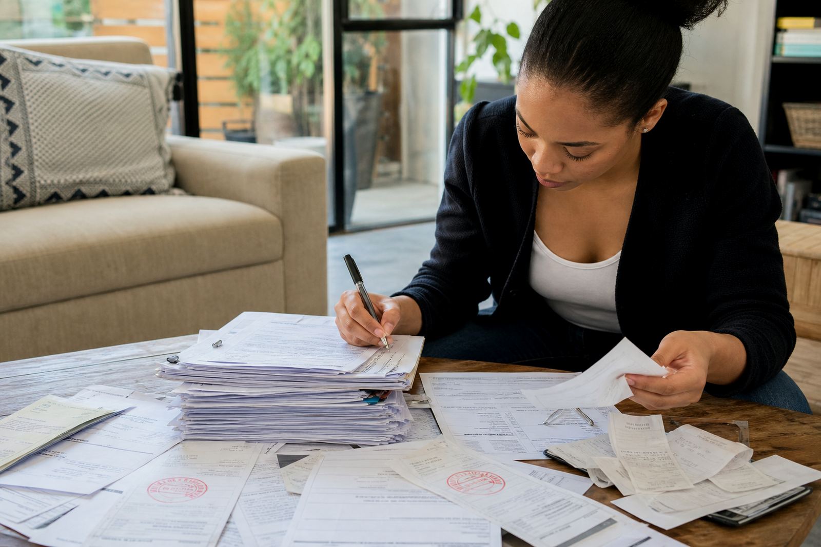 Settling Accounts