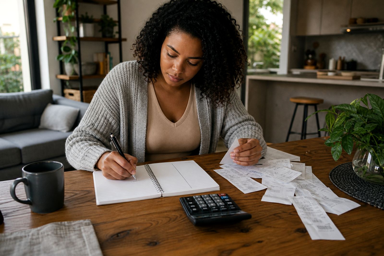 Compare Income Expenses