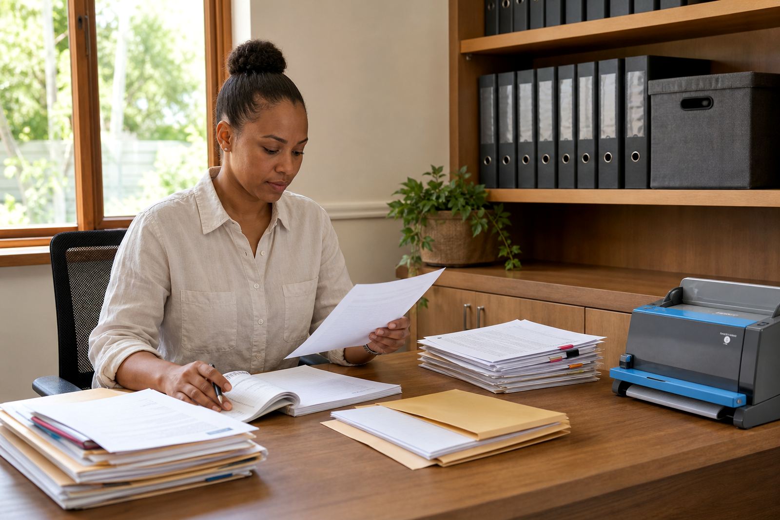 Organise Finance Files