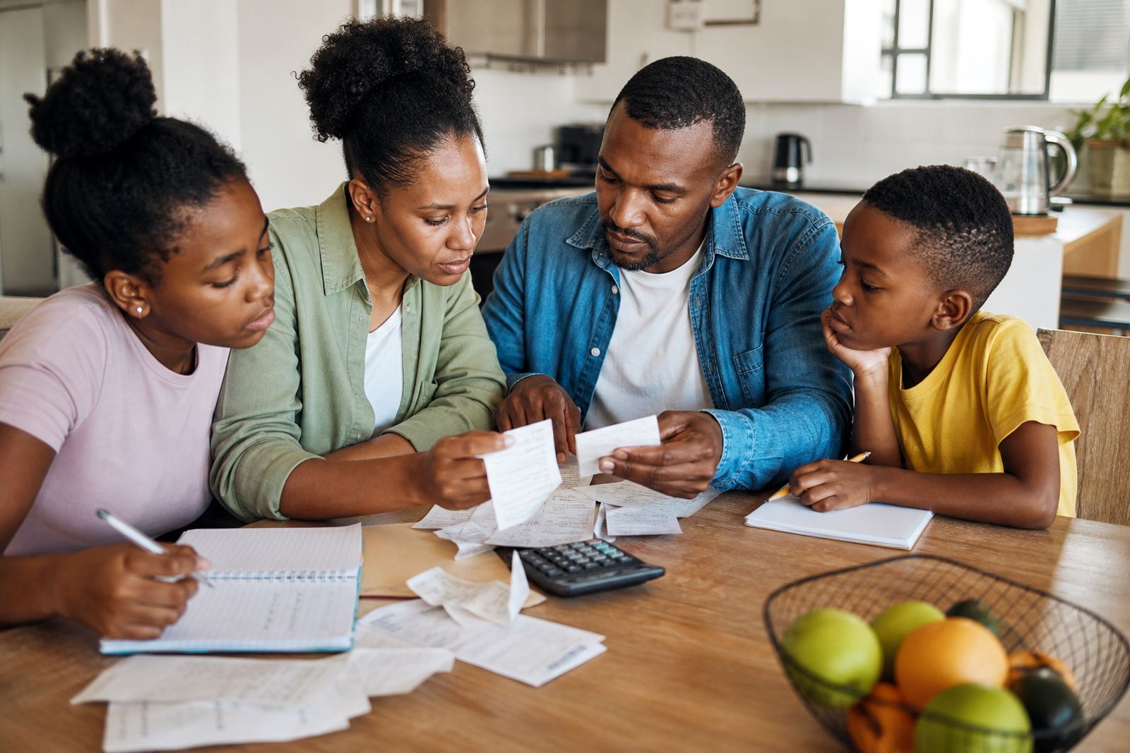 Benoni Family Budget